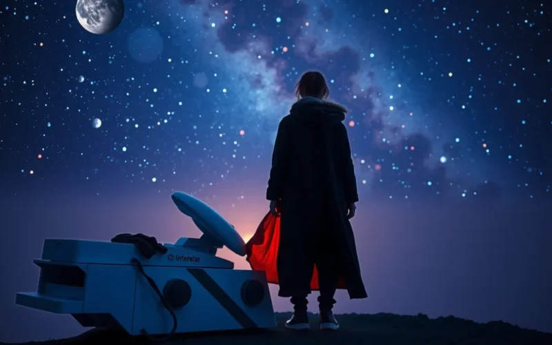 Como Nolan retratou viagens no espaço em Interestelar