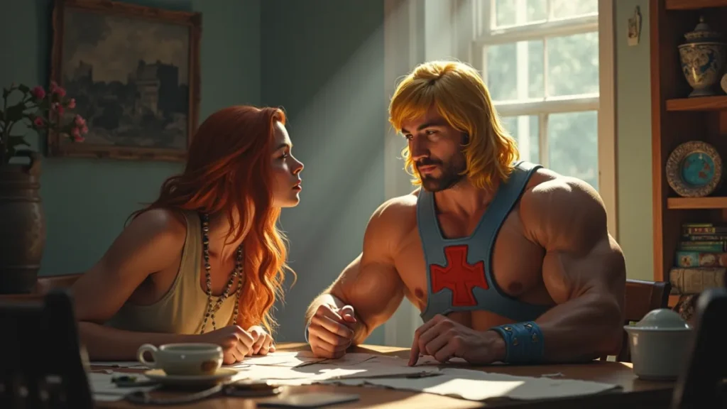 Como o mercado de colecionáveis de He-Man cresceu com os anos