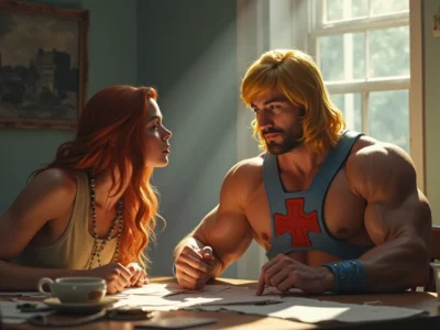 Como o mercado de colecionáveis de He-Man cresceu com os anos