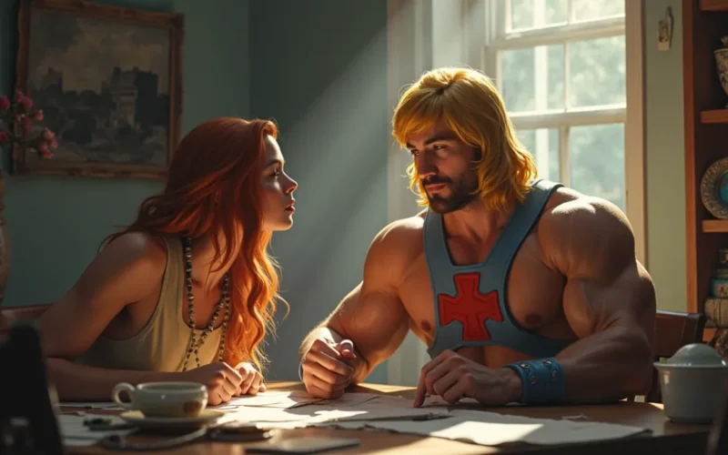 Como o mercado de colecionáveis de He-Man cresceu com os anos