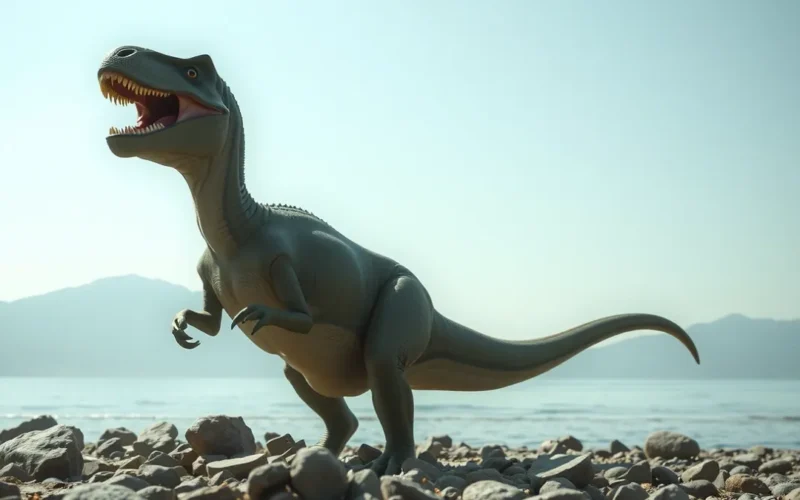 Como o som dos dinossauros de Jurassic Park foi criado nos sets