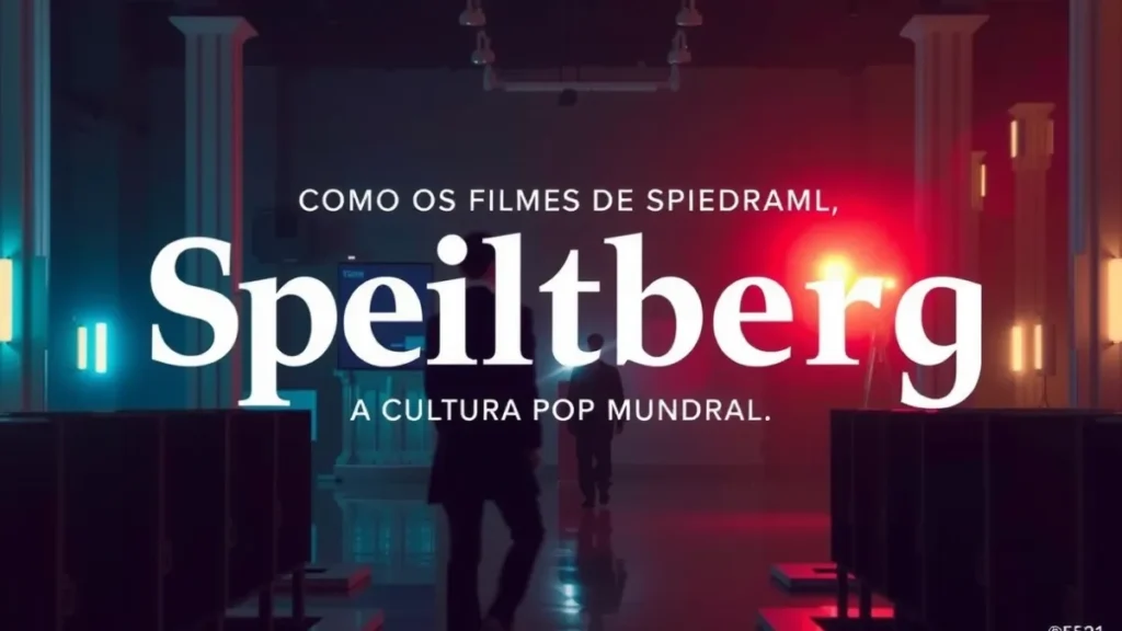 Como os filmes de Spielberg moldaram a cultura pop mundial