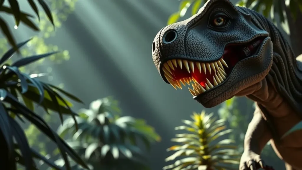 Como Spielberg misturou animatrônicos e CGI em Jurassic Park