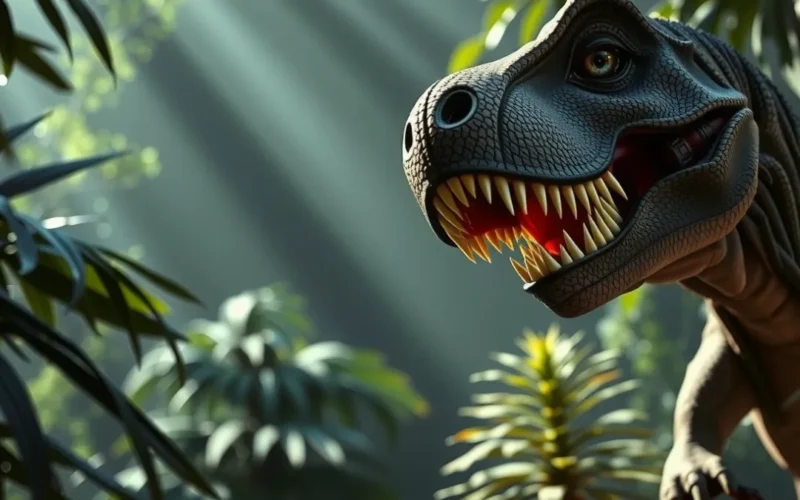 Como Spielberg misturou animatrônicos e CGI em Jurassic Park