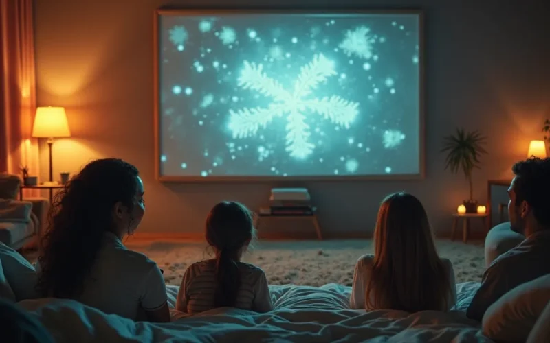 Filmes leves e divertidos para assistir com a família reunida