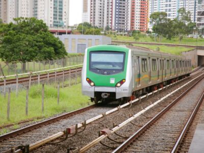 Metrô-DF projeta atender 180 mil passageiros por dia
