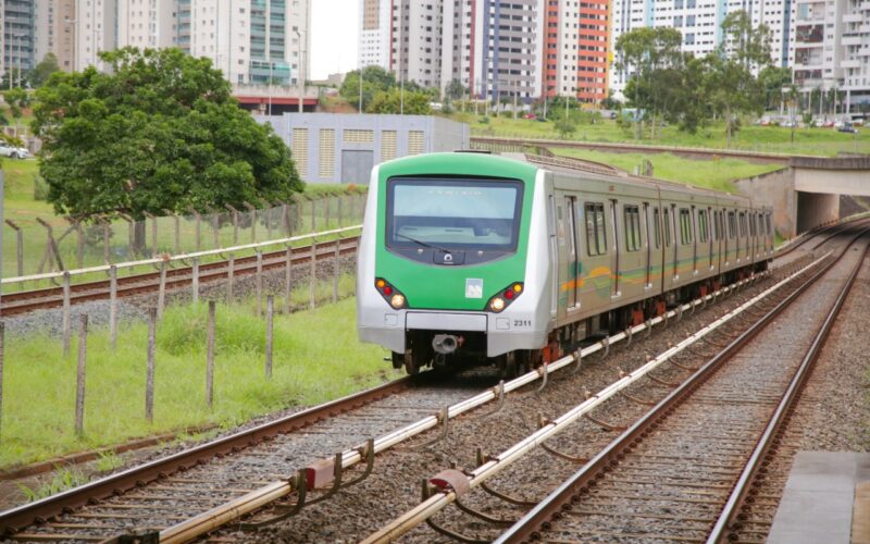 Metrô-DF projeta atender 180 mil passageiros por dia