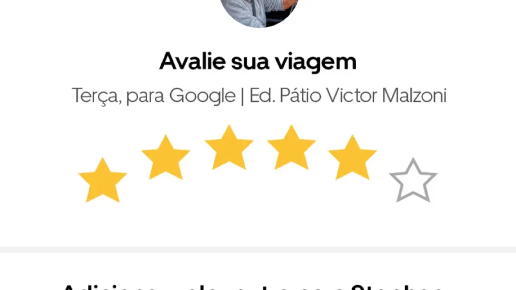 Uber libera 6 estrelas exclusivo no Brasil para torcer pelo hexa