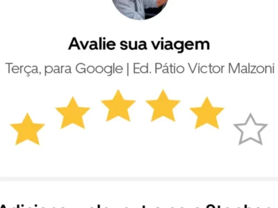 Uber libera 6 estrelas exclusivo no Brasil para torcer pelo hexa