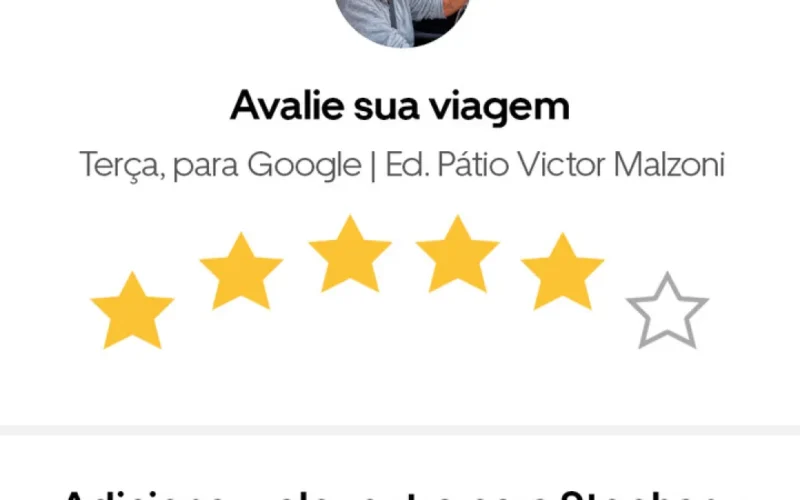Uber libera 6 estrelas exclusivo no Brasil para torcer pelo hexa