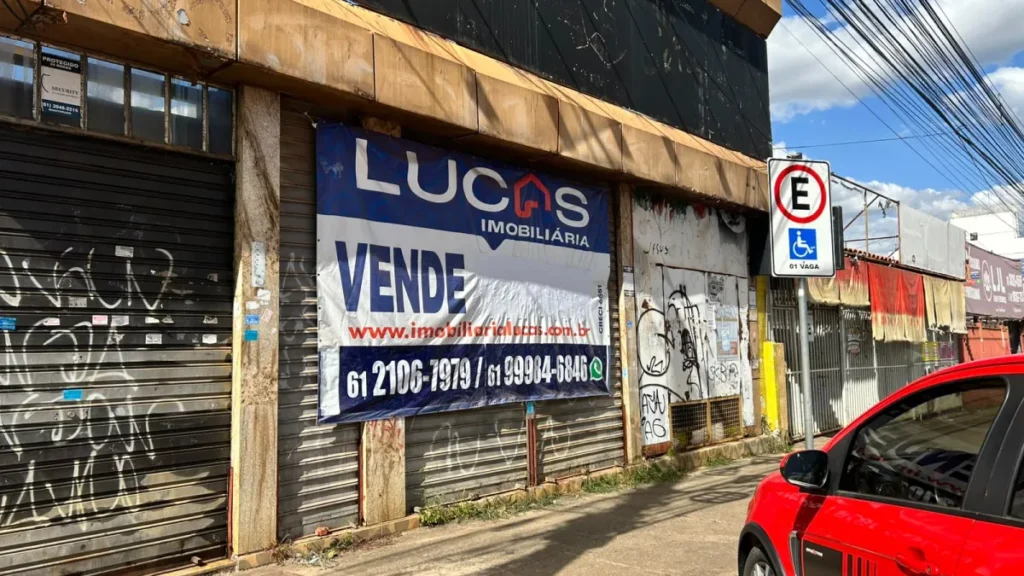 Crise na Comercial Norte de Taguatinga: aluga-se e esvaziamento
