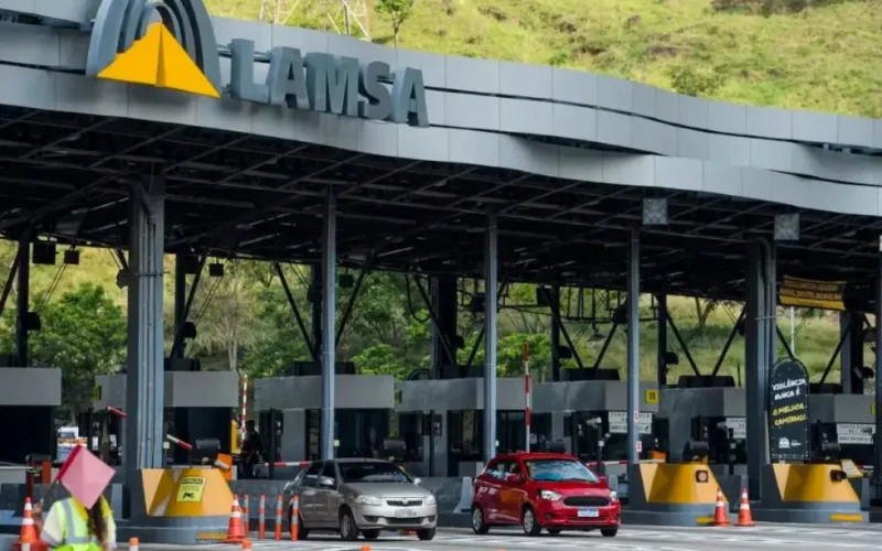 Fluxo em rodovias pedagiadas cai 1% em maio