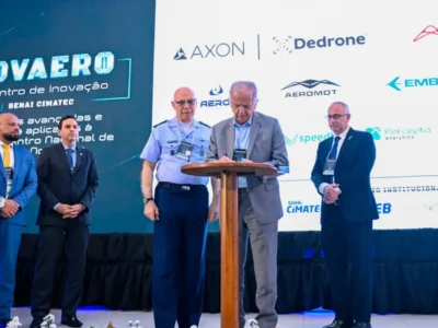Defesa discute inovação aeroespacial em encontro na Bahia