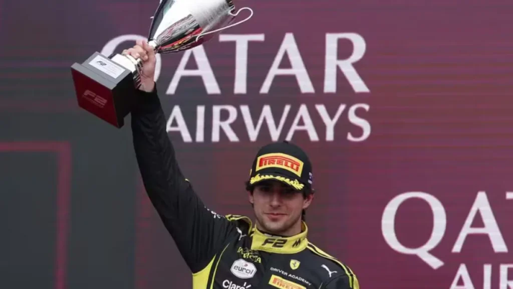 Rafael Câmara: do kart à F2, a caminho da F1