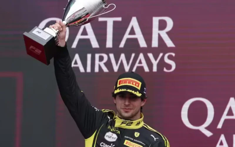 Rafael Câmara: do kart à F2, a caminho da F1