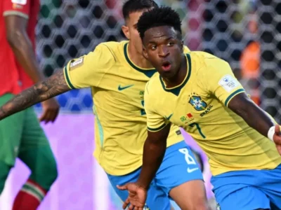 Empate com Marrocos expõe erros de Ancelotti; Vini Jr salva Brasil