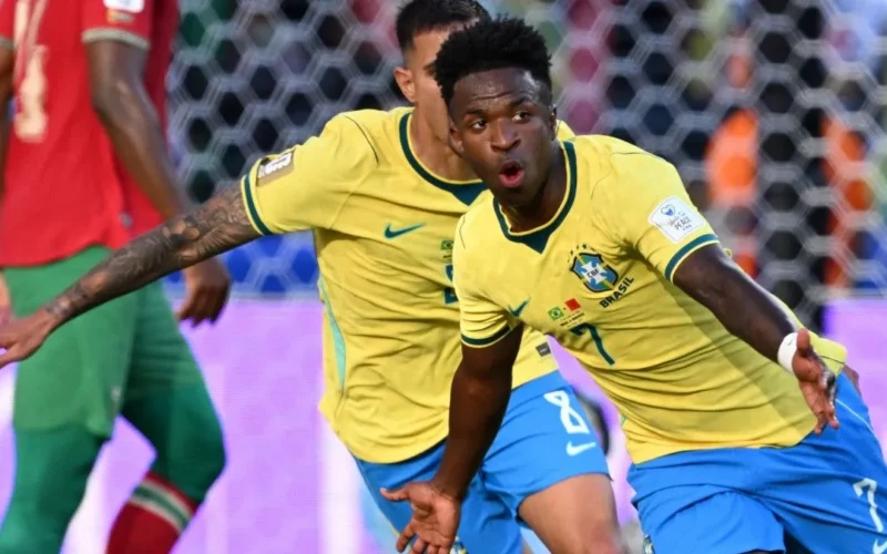 Empate com Marrocos expõe erros de Ancelotti; Vini Jr salva Brasil