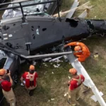 Colisão no Rio: pilotos eram responsáveis por separação visual