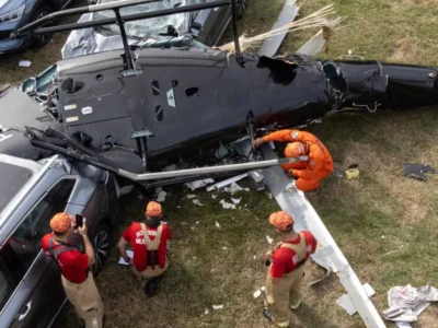 Colisão no Rio: pilotos eram responsáveis por separação visual