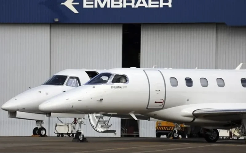 Embraer fecha contrato de longo prazo com FAB para suporte ao KC-390