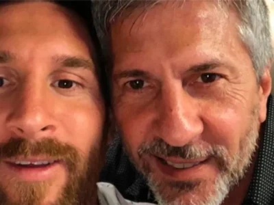 Família de Messi desmente boato de morte do pai