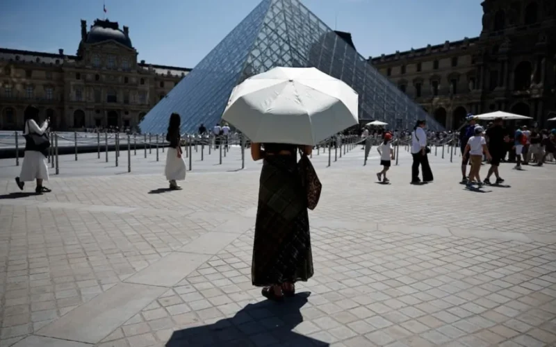 Calor extremo na França ativa célula de crise