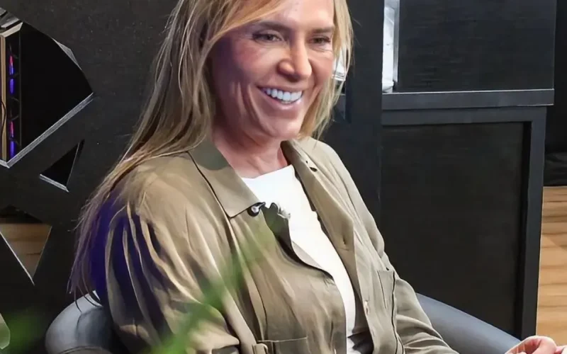 Celina Leão visita Jornal de Brasília e concede entrevista