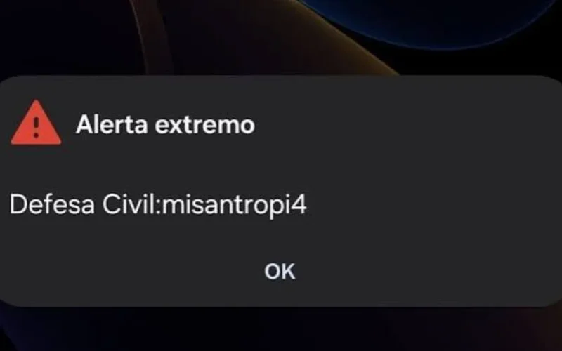 Invasão cibernética na Defesa Civil dispara alerta falso