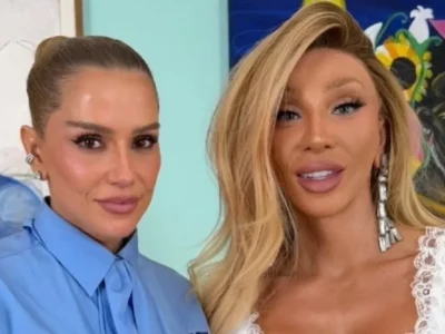 Deborah Secco sugere brechó com bolsas falsas de Maya