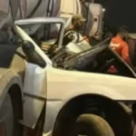 Motorista morre prensado entre caminhão e poste em Aparecida de Goiânia