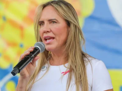 Celina Leão oferece apoio do DF a vítimas de terremoto na Venezuela