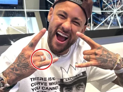 Neymar sem aliança em NY enquanto Biancardi está em Miami