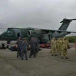 FAB resgata 13 brasileiros na Venezuela após terremotos