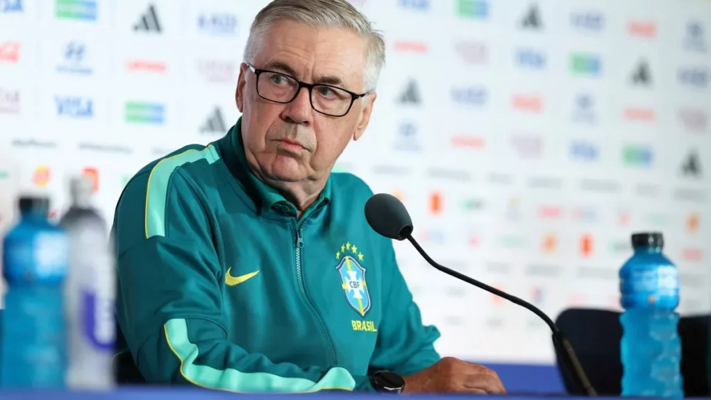 Ancelotti pede coração e organização ao Brasil contra o Japão