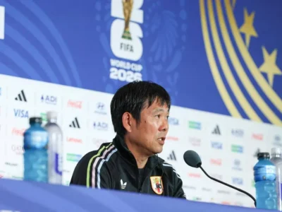 Técnico do Japão cita Zico e Falcão e crê em vitória sobre o Brasil