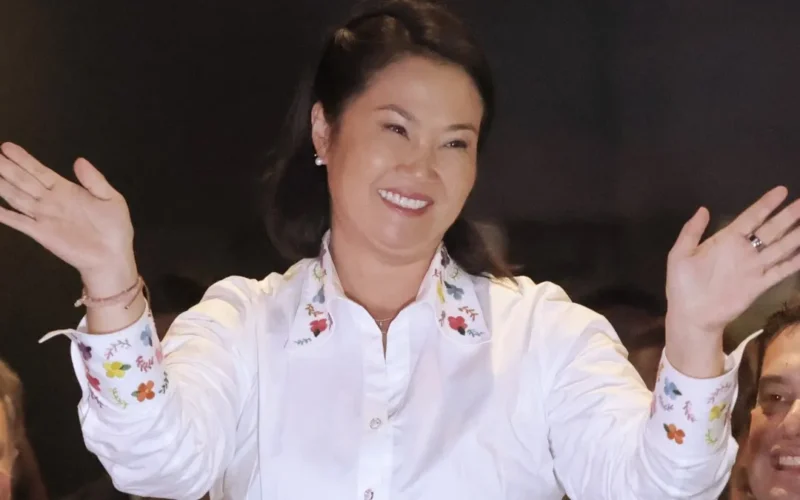 Keiko Fujimori: Peru está perto do caminho da ordem