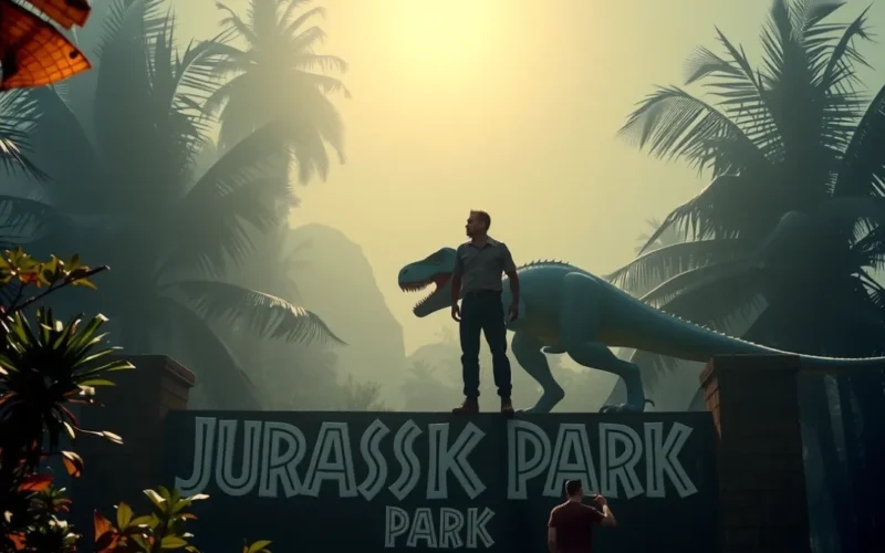O legado de Jurassic Park no cinema de ficção científica atual