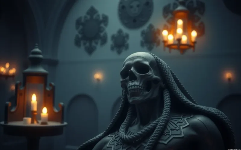 O mundo dos mortos na mitologia grega e a descida de Odisseu
