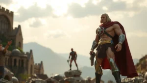 O significado do bordão Eu tenho a força na transformação de He-Man