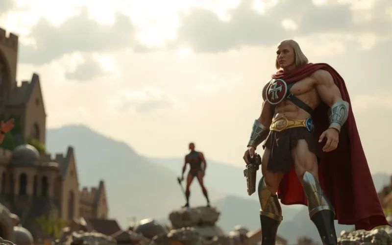 O significado do bordão Eu tenho a força na transformação de He-Man
