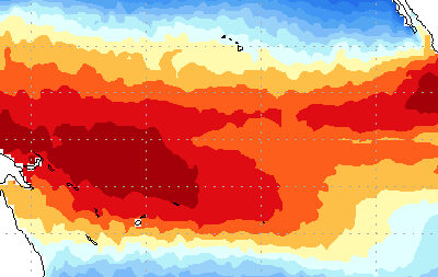 OMM alerta: El Niño deve chegar até agosto e pode ser moderado a forte