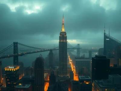 A cidade de Gotham na visão sombria de Christopher Nolan