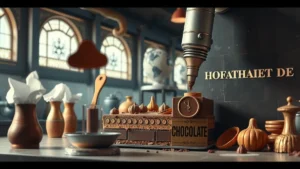 A Fantástica Fábrica de Chocolate na visão única de Burton
