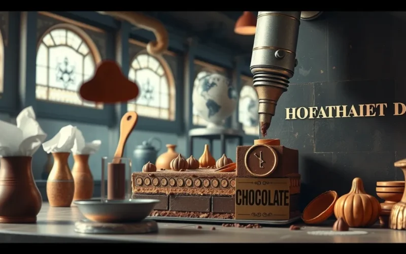 A Fantástica Fábrica de Chocolate na visão única de Burton