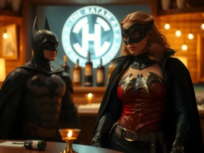 A Mulher-Gato de Michelle Pfeiffer no Batman de Burton