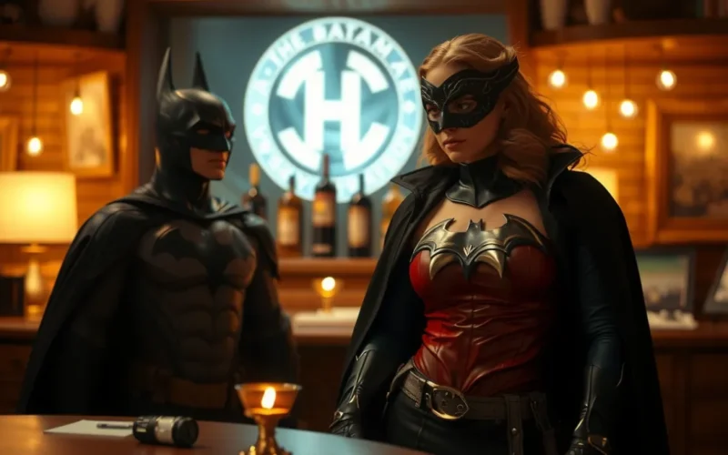 A Mulher-Gato de Michelle Pfeiffer no Batman de Burton