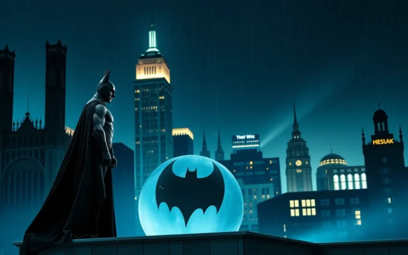 Batman de 1989 e a visão gótica de Tim Burton para Gotham