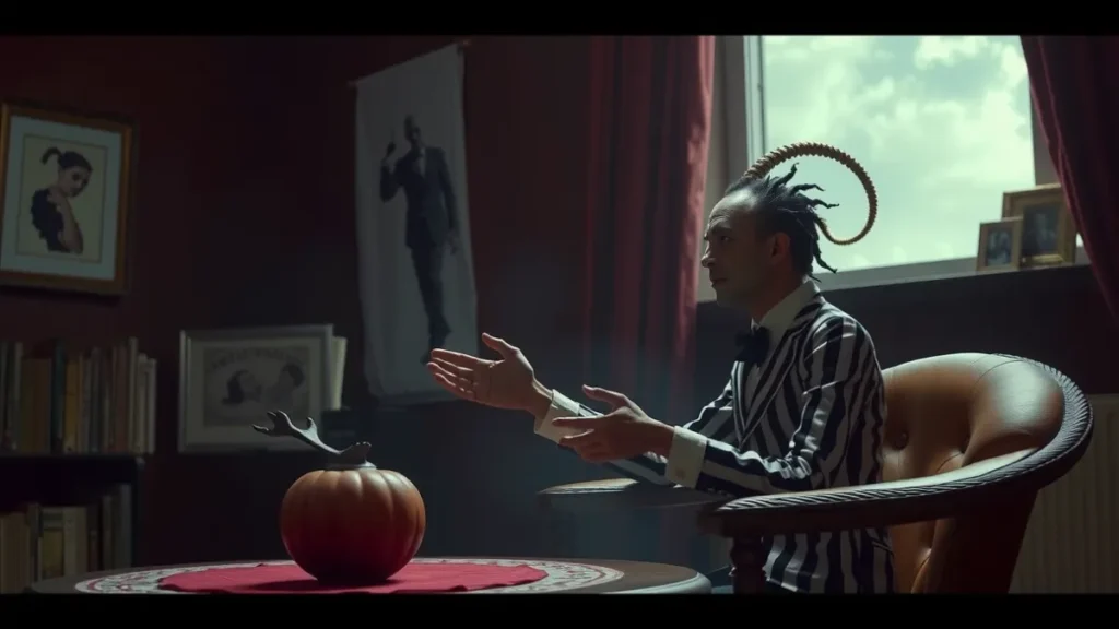 Beetlejuice e a comédia sombria que consagrou Tim Burton