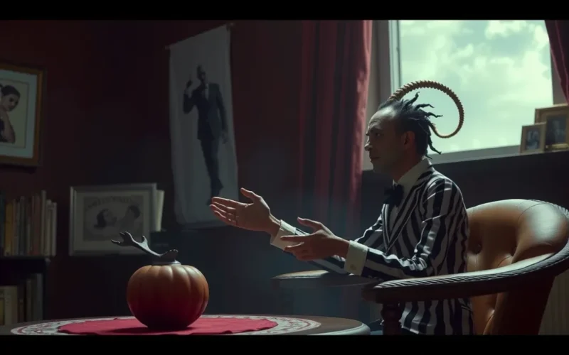 Beetlejuice e a comédia sombria que consagrou Tim Burton