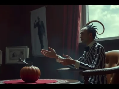 Beetlejuice e a comédia sombria que consagrou Tim Burton